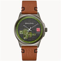 Watch Bulova Frank lioyd Wright in Steel 98A330 - 98A330